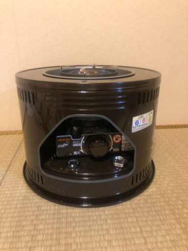 (中古)石油ヒーター 煮炊き可能