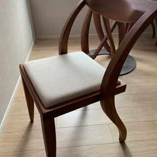 porada インフィニティ ダイニングテーブルとイス4脚