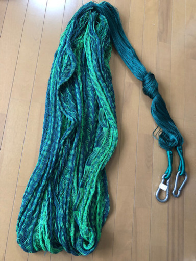 新品・未使用ハンモック
