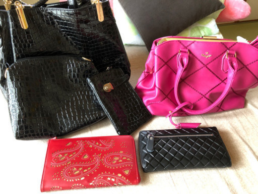 【値下げ中】新品未使用 財布 カバン