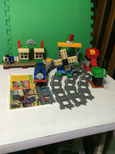 レゴ デュプロ 5544 きかんしゃトーマス スタートセット 廃盤品