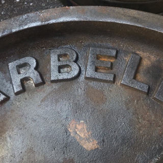 IVANKO イヴァンコ オリンピックプレート バーベルプレート 筋トレ 合計 242.5kg 状態込み