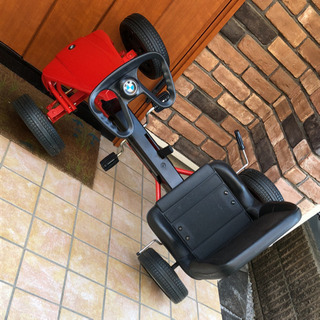 BMW 純正足こぎカー 遊具 美品 レア