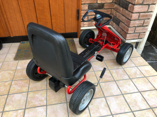 BMW 純正足こぎカー 遊具 美品 レア | www.construtoraop.com.br