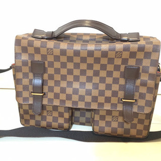 LOUIS VUITTON ルイ・ヴィトン ダミエ ブロードウェイ ショルダー