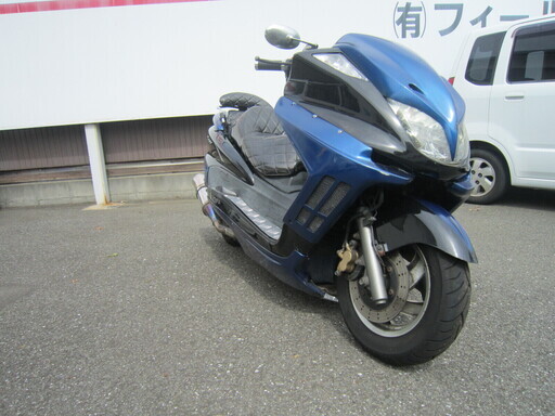 ☆マジェスティ250Cタイプ☆走行少な目☆改造多数☆エアロ☆SG03J☆神奈川発☆下取り・買取等致します☆