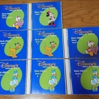 【値下げしました】DWE ディズニー英語システム メインプログラム Basic ABCs