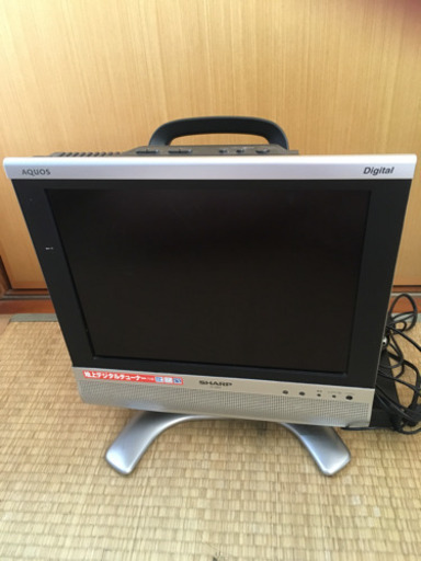 小型テレビAQUOS