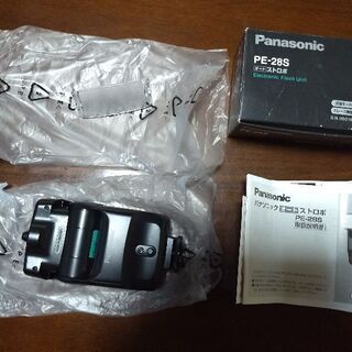 PanasonicデジタルカメラLUMIX、Panasonicオートストロボ - 売ります・あげます