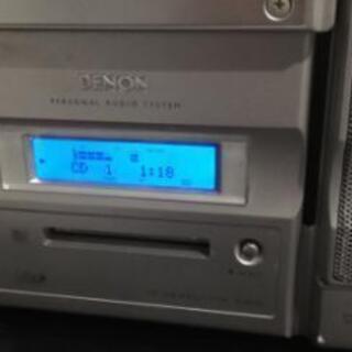 DENON　デノン　CD  MD コンポ　