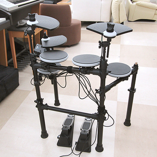 Alesis アレシス DM LITE Kit LEDライトアップ 電子ドラム 中古