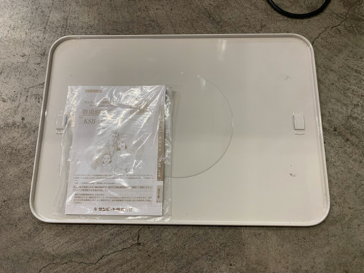 y602☆ サンポット2011年製 煙突式石油ストーブ 煙突ストーブ KSH