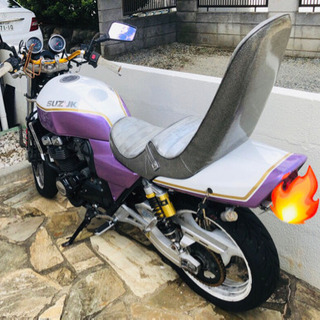 SUZUKI GSX400インパルス 紫白 