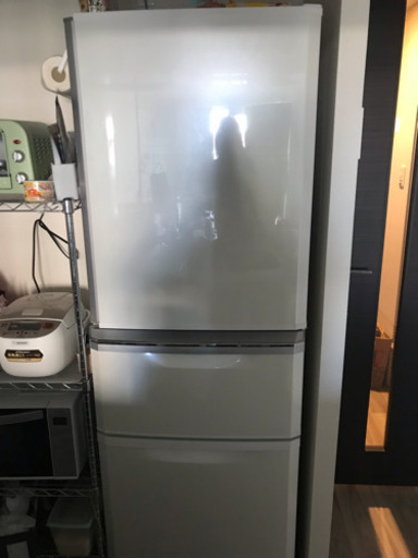 2018年製MITSUBISHI 3ドア冷蔵庫