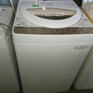 TOSHIBA洗濯機5㎏㋐