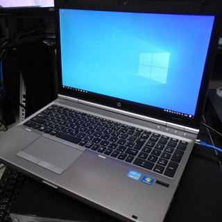 ノートパソコン ノートパソコン HP Core i5-2410M Windows10 64Bit 
