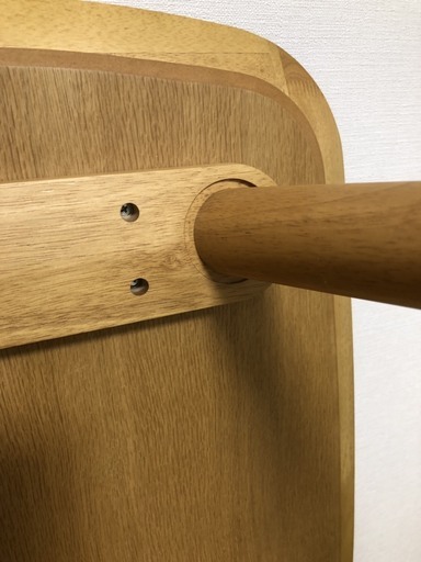 オーク材　ローテーブル　日本製　テーブル幅1000㎜