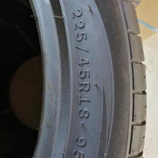 新品　225/45R18 ４本セット　LINGLONG