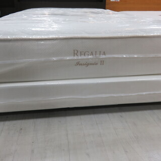 取りに来れる方限定！KINGSDOWNのダブルベッド！