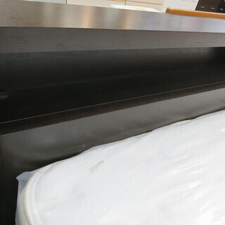 取りに来れる方限定！KINGSDOWNのダブルベッド！