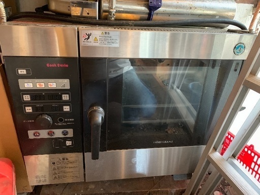スチームコンベクションオーブン売ります！