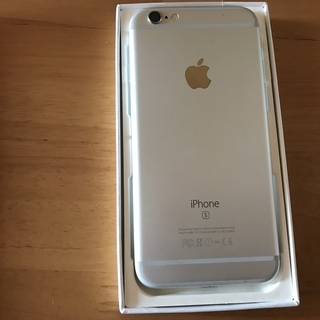 SIMフリー iPhone6s 64GB 美品