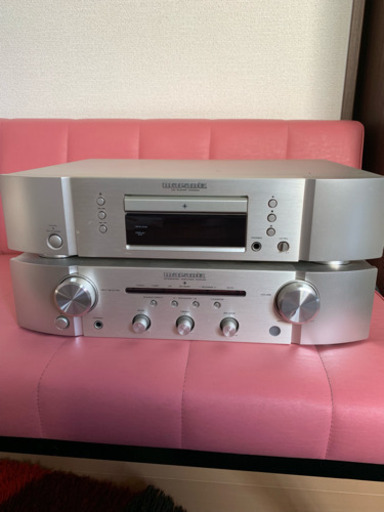 マランツ marantz CDレシーバー\u0026アンプ ホームオーディオ　値下げ