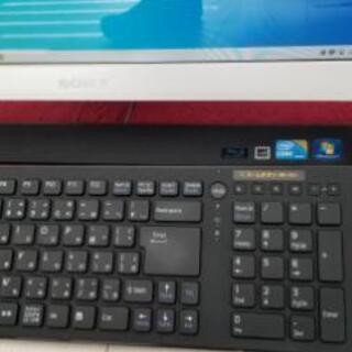 ブルーレイ対応❗ Core i5❗ VAIO純正ワイヤレスキーボード等付属❗ 500GB❗ 21.5インチ❗ Windows10 64bit❗