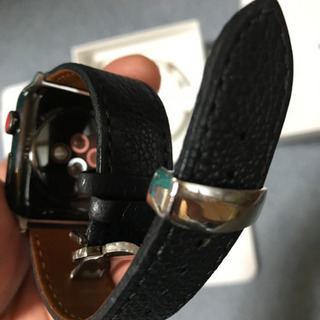 訳あり アップルウォッチ シリーズ3 42ミリステンレスケース セルラー