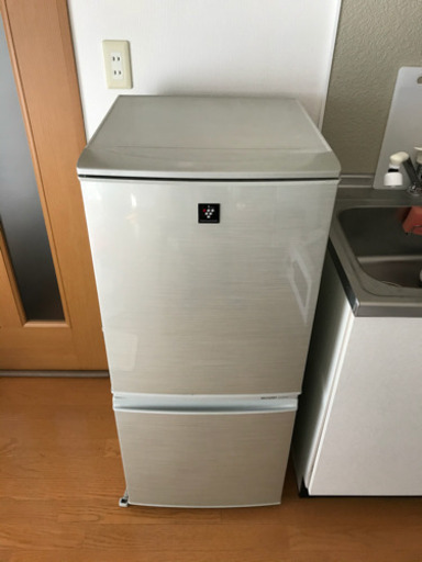 シャープ 冷蔵庫 SJ-PD14X 2013年製