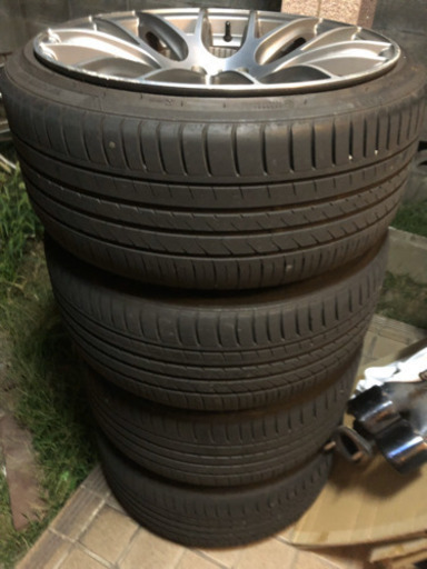 フーガ、シーマ、クラウンなど！ ワーク 19インチ 225/35R19