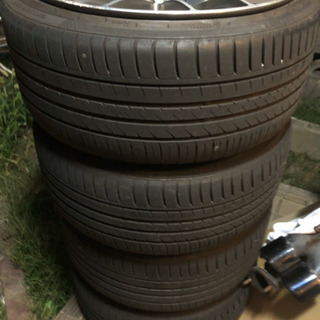 フーガ、シーマ、クラウンなど！　ワーク 19インチ　225/35R19