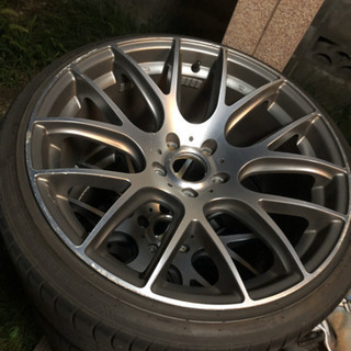 フーガ、シーマ、クラウンなど！　ワーク 19インチ　225/35R19