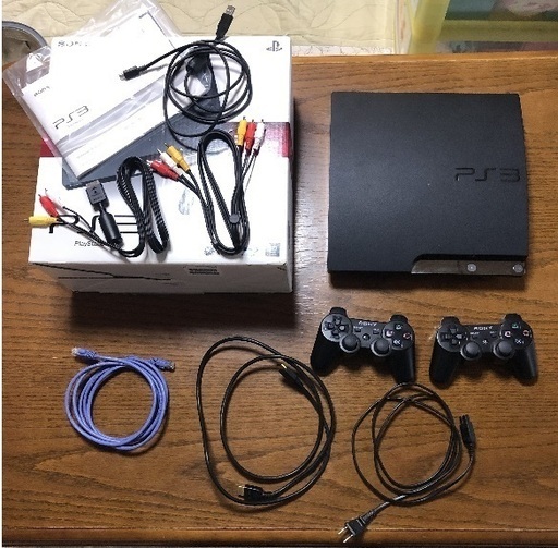 SONY PlayStation3 CECH-2500A ソフト19本セット