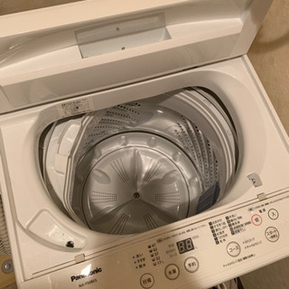 Panasonic全自動洗濯機5キロ☆NA-F50BE5