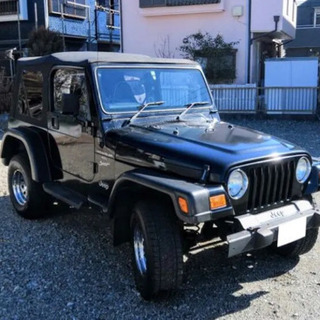 【交渉中】Jeep ラングラー 状態良 車検残