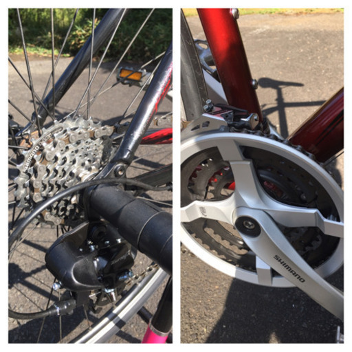 クロスバイク FELT SPEED50 BK/RED 【公式通販】