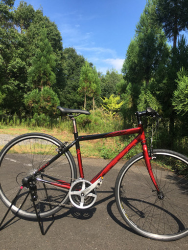クロスバイク クロスバイク FELT SPEED50 BK/RED