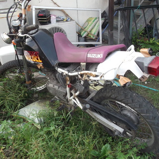 値下げ ジョベル200 部品取り 欠品有り 完全ジャンク