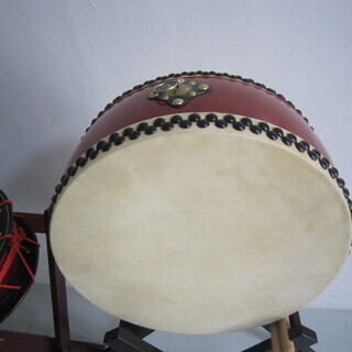 琉球太鼓セット バチ2本付