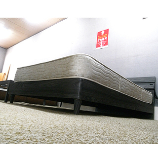 札幌 高級品!【Simmons セミダブルベッド】シンプル 分解＆組立可能 ポケットコイルスプリング シモンズ 安眠 寝具 セミダブルベット 本郷通店