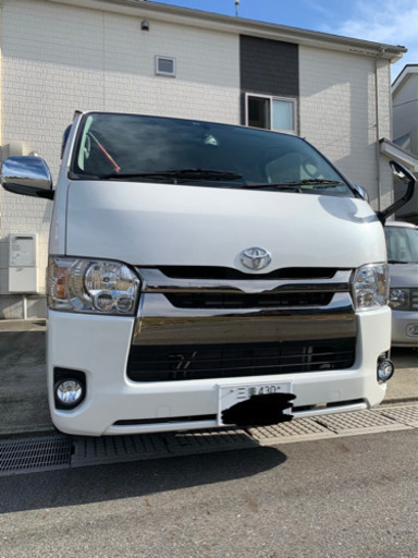 ハイエーススーパーgl ダークプライム3000dtパールホワイト ヨッシー 桑名のハイエースの中古車 ジモティー ハイエーススーパーgl ダークプライム3000dtパールホワイト ヨッシー 桑名のハイエースの中古車 ジモティー