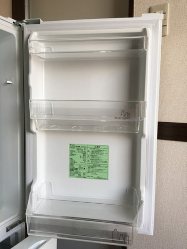 2017年製 156L冷蔵庫