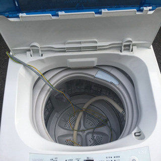 洗濯機Haier ハイアール2015年式 値下げ