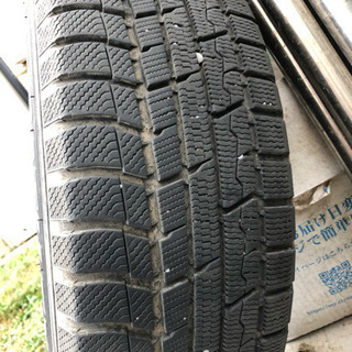 エスティマ用 ホイル付きスタッドレス