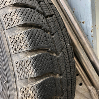 エスティマ用 ホイル付きスタッドレス