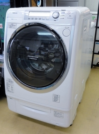 G-446◎中古品◎東芝 ドラム式洗濯乾燥機  TW-Q740L 2009