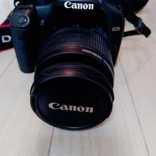 一眼レフカメラ　canon おまけsdつき