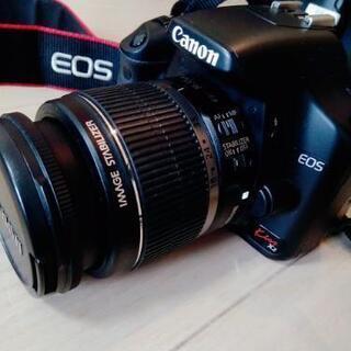 一眼レフカメラ　canon おまけsdつき