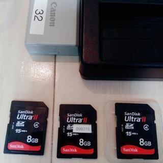 一眼レフカメラ　canon おまけsdつき